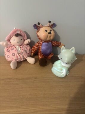 A little lovely company nightlight with toys